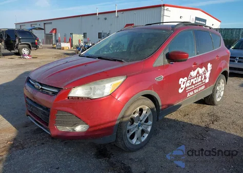 2013 Ford Escape Se from USA, damaged, VIN 1FMCU0GX6DUD17280